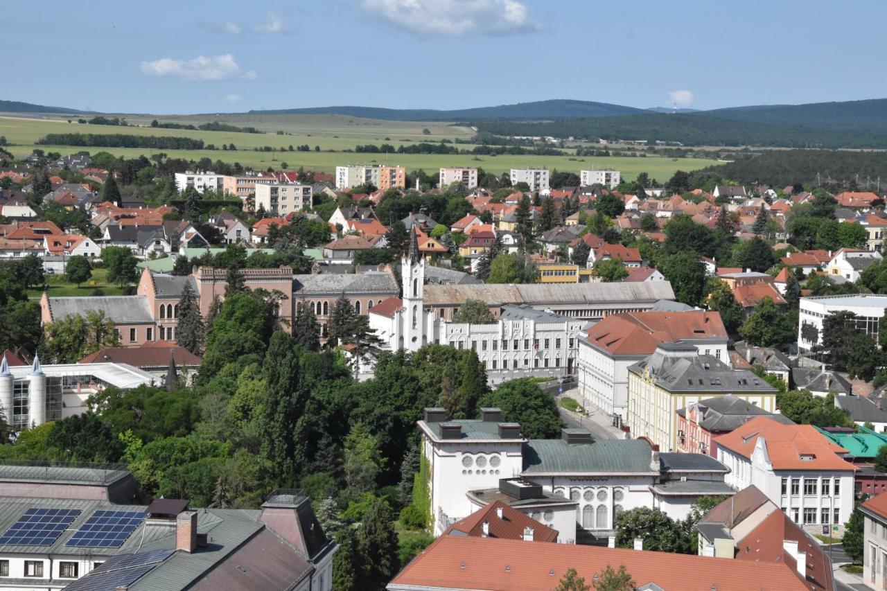 Panorama View Family Apartment Veszprém Esterno foto