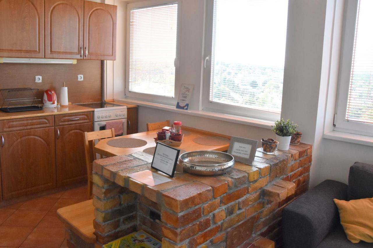 Panorama View Family Apartment Veszprém Esterno foto
